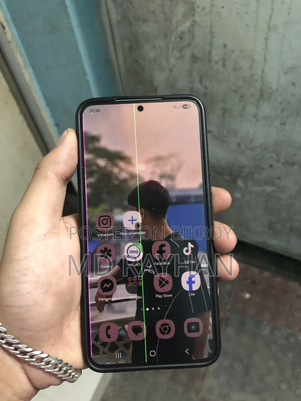 স্যামসাং গ্যালাক্সি এস২২ ৫জি ২৫৬ জিবি হোয়াইট