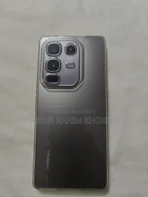 Infinix Note 50 4G 256 GB Gray