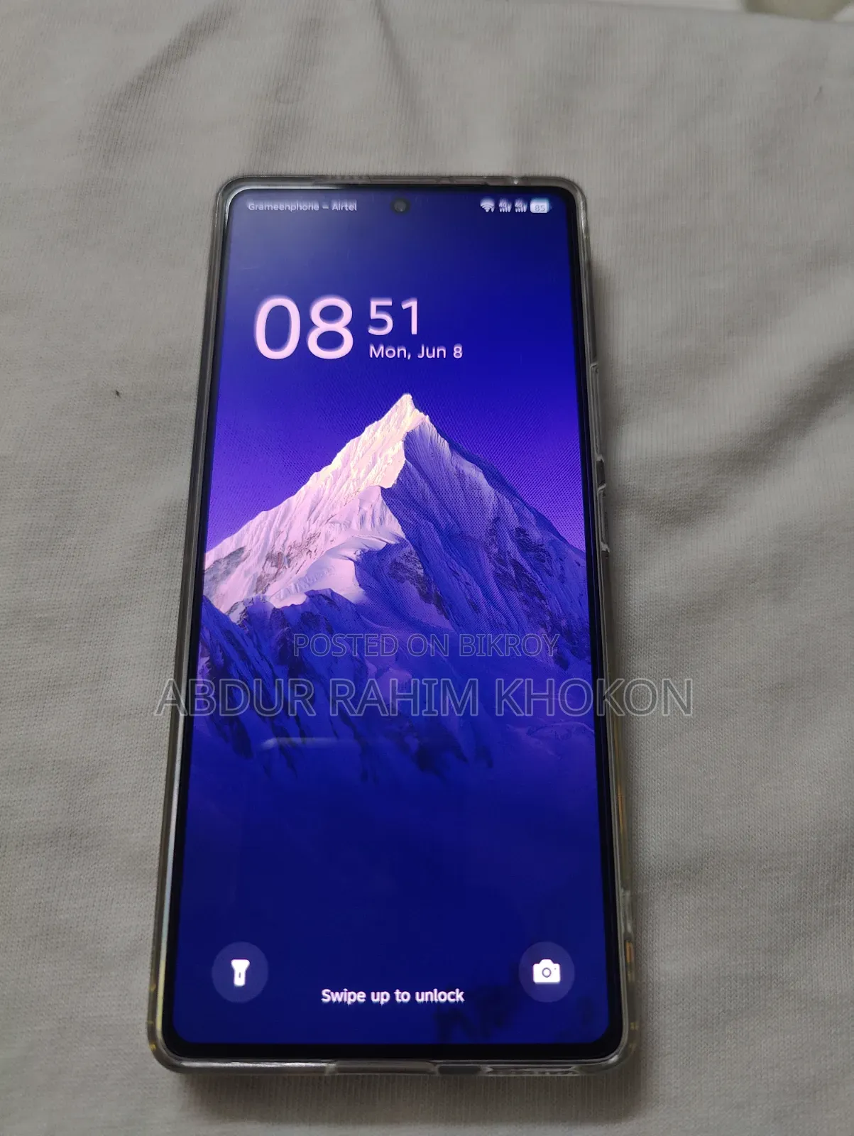Infinix Note 50 4G 256 GB Gray
