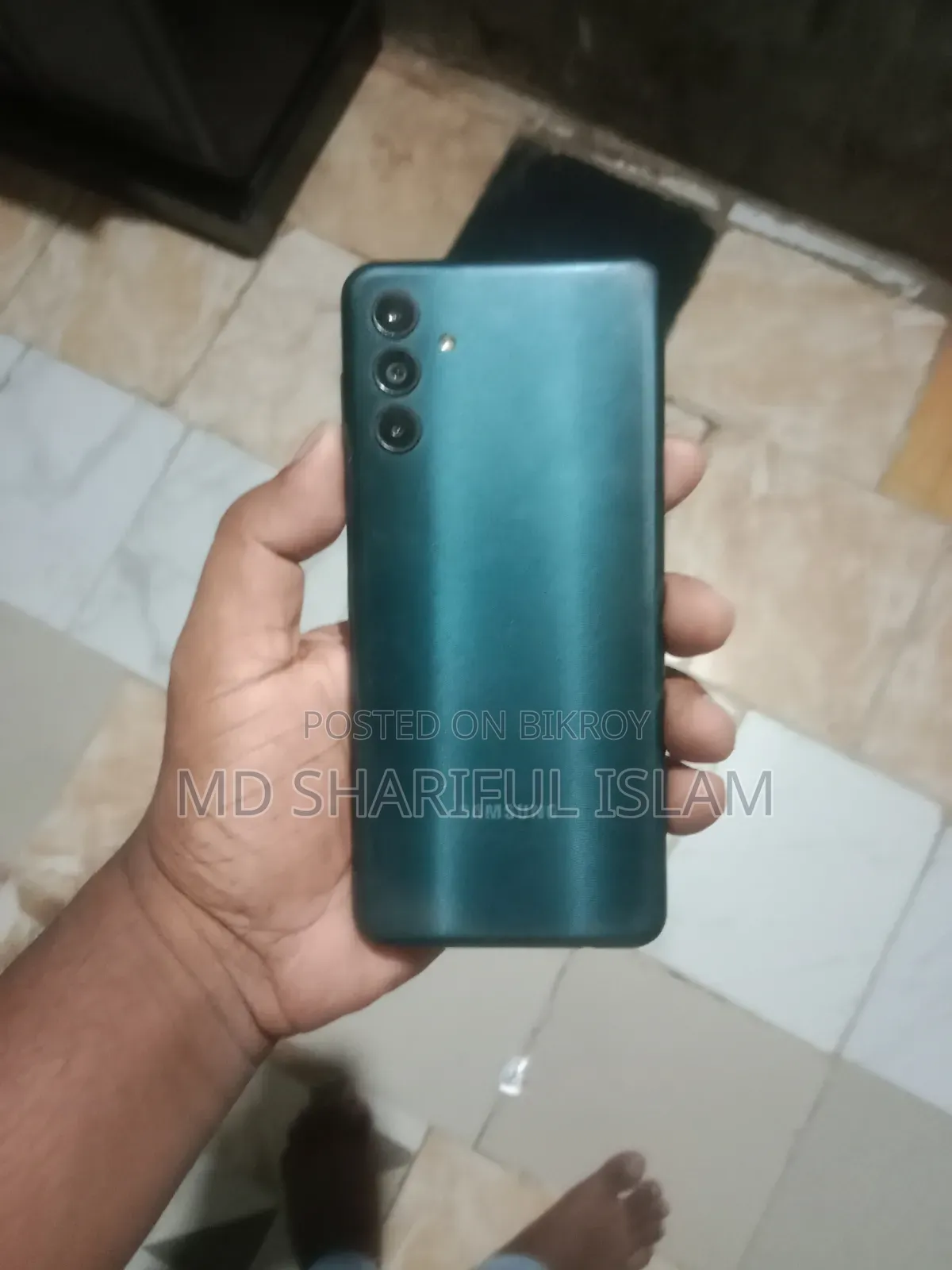 স্যামসাং গ্যালাক্সি এ০৪এস ৬৪ জিবি নীল