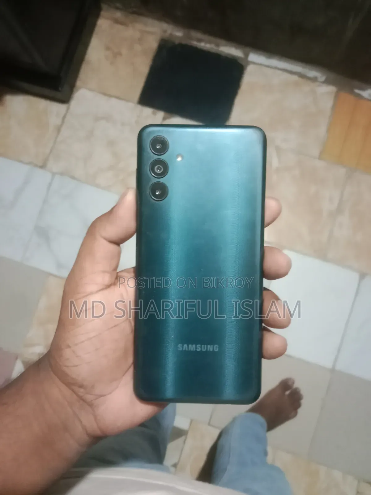 স্যামসাং গ্যালাক্সি এ০৪এস ৬৪ জিবি নীল