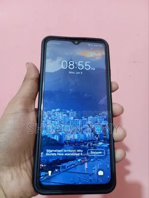 Tecno Spark Go 64 GB Black