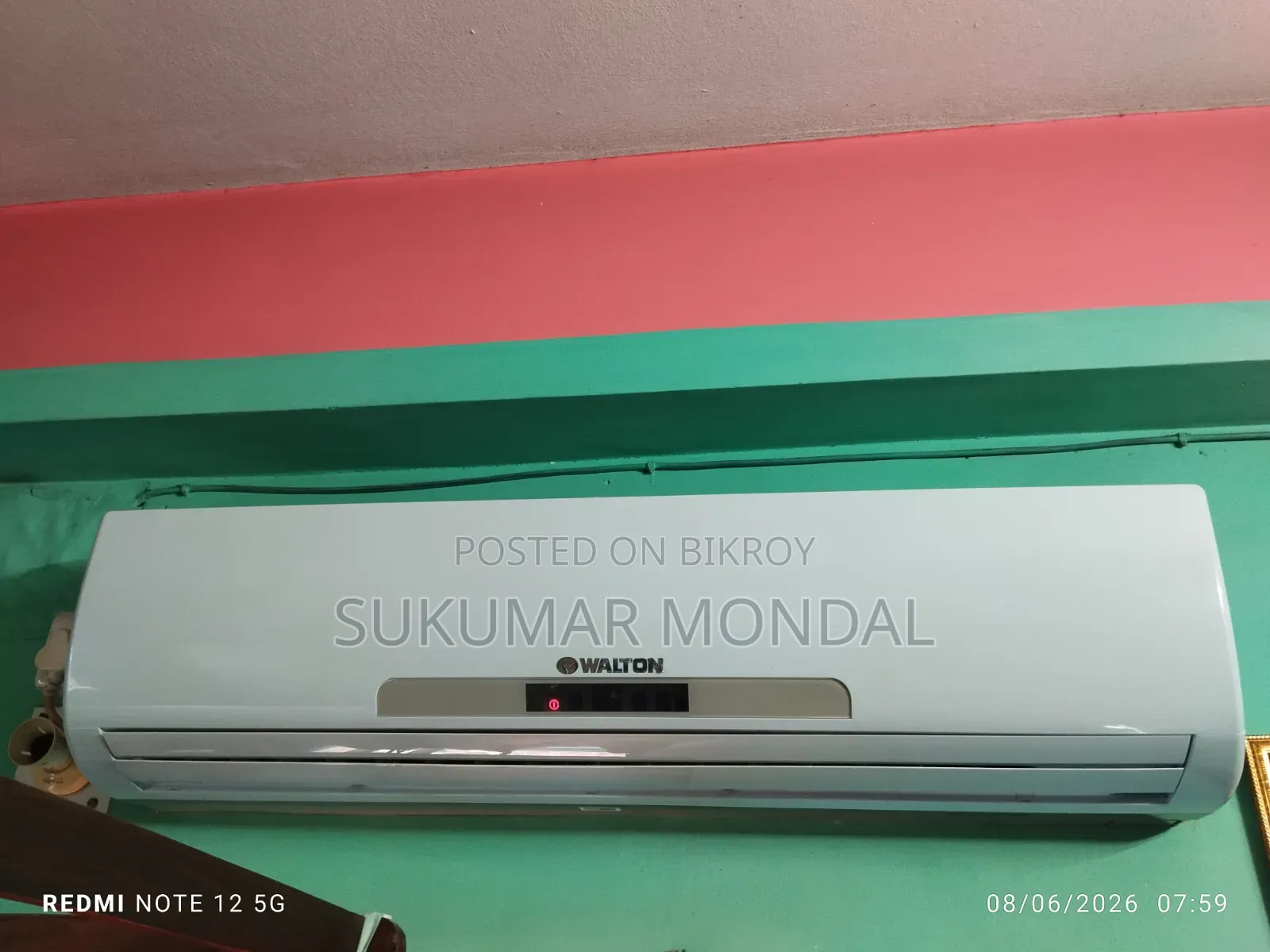 ওয়ালটন এসি ১.৫ টন ডব্লিউ৫০জিডব্লিউ নন-ইনভার্টার (২টি এসি)