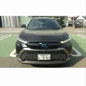 Toyota Corolla Cross 2022 Black