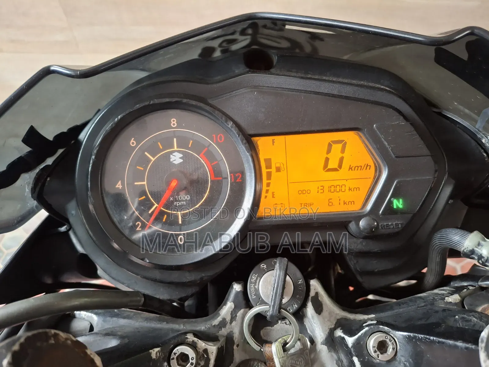 Bajaj Pulsar 135 LS 2012 Black