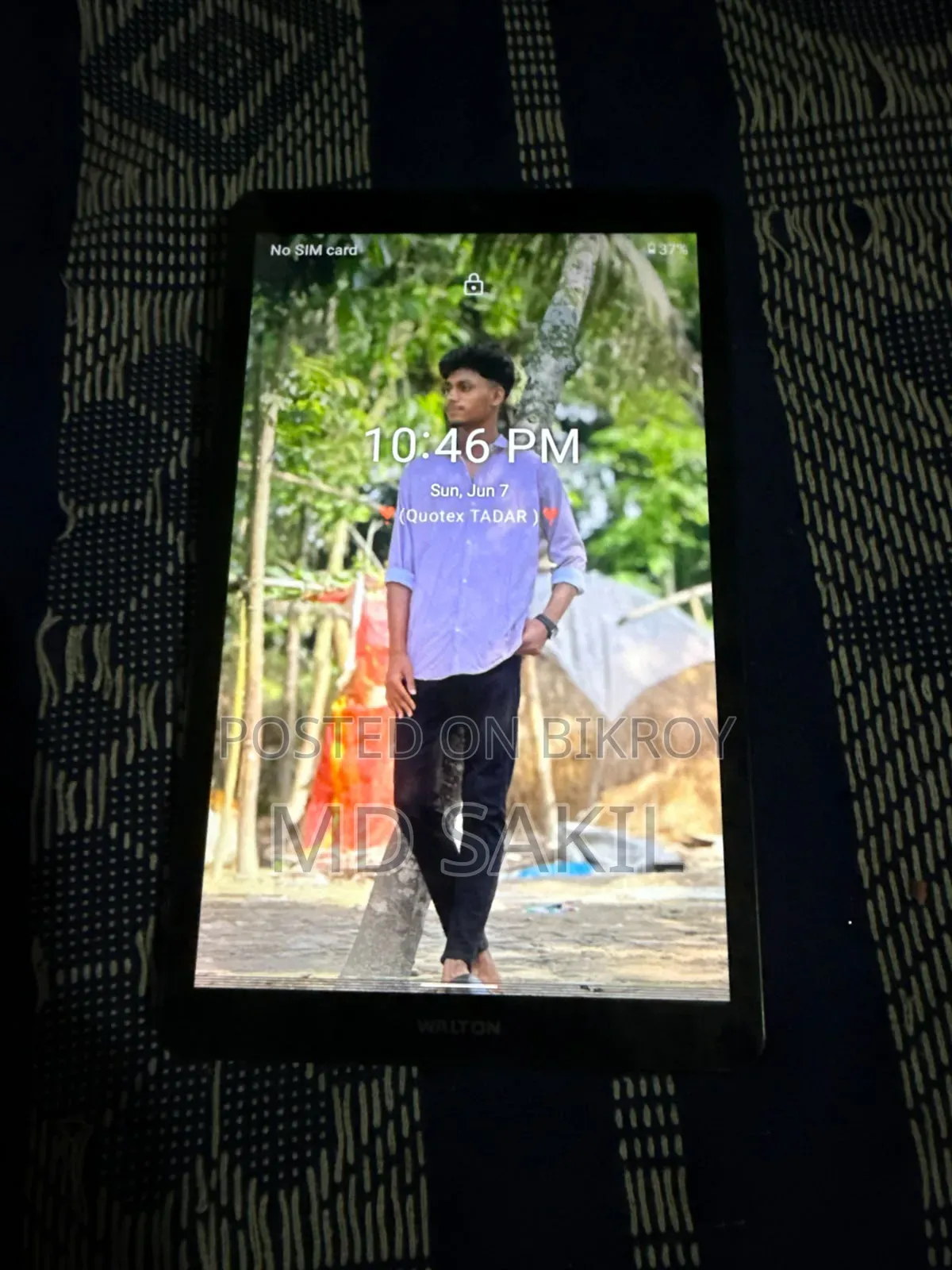 Walton 4 GB Gray