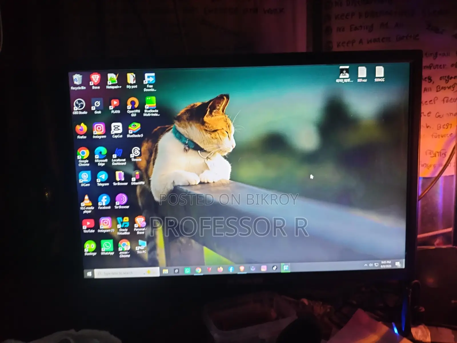 Gigabyte GA-H110MSTX-HD3-ZK 8GB Intel Core I3 HDD+SSD 1T