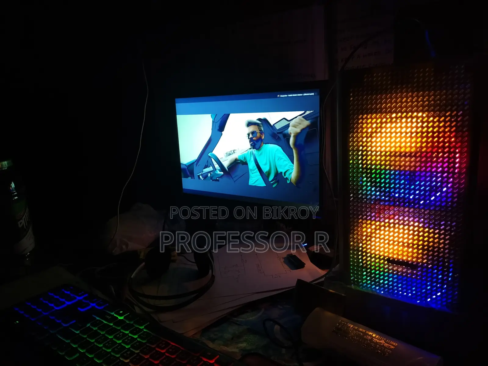 Gigabyte GA-H110MSTX-HD3-ZK 8GB Intel Core I3 HDD+SSD 1T