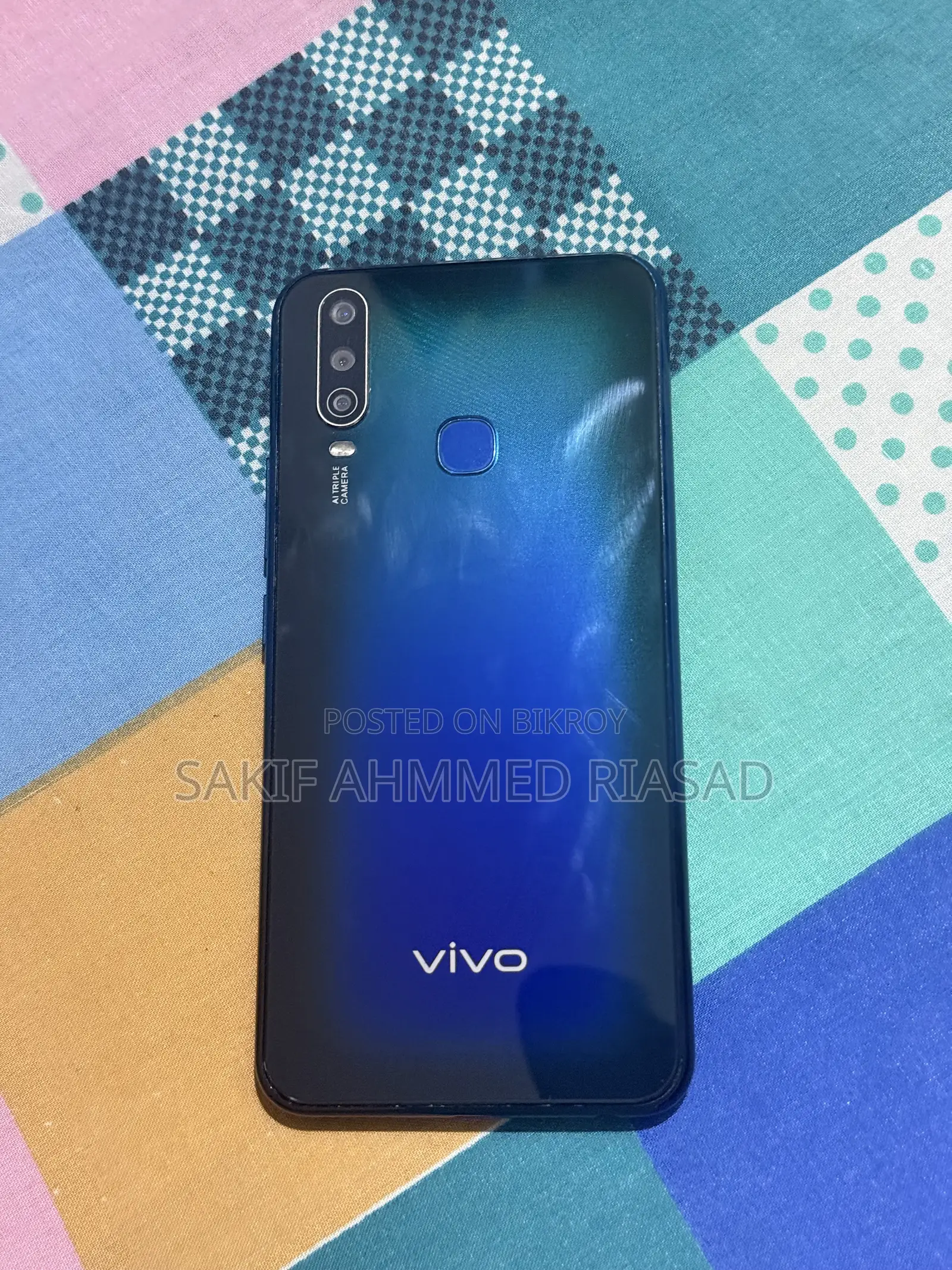 Vivo Y15 64 GB Blue