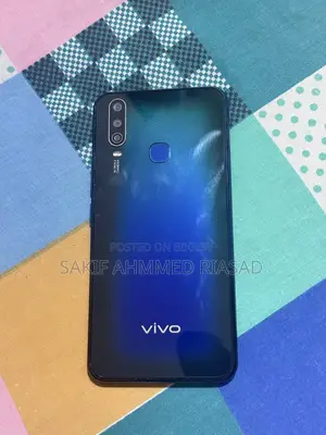 Vivo Y15 64 GB Blue