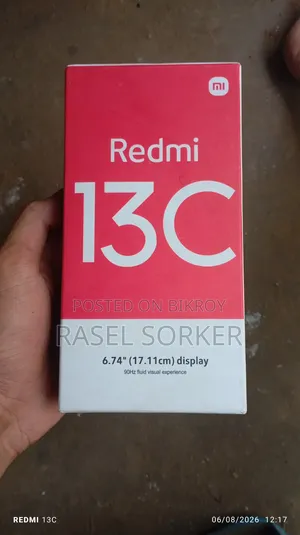 Xiaomi Redmi 13C 256 GB Black