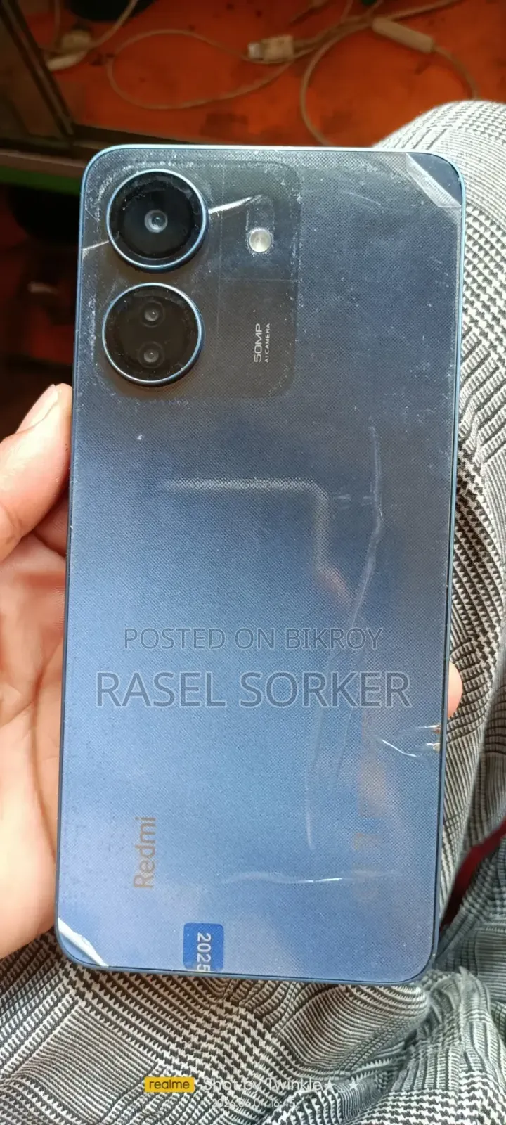 Xiaomi Redmi 13C 256 GB Black
