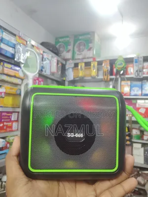 Sg-666 Bass Wireless Speaker