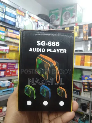 Sg-666 Bass Wireless Speaker