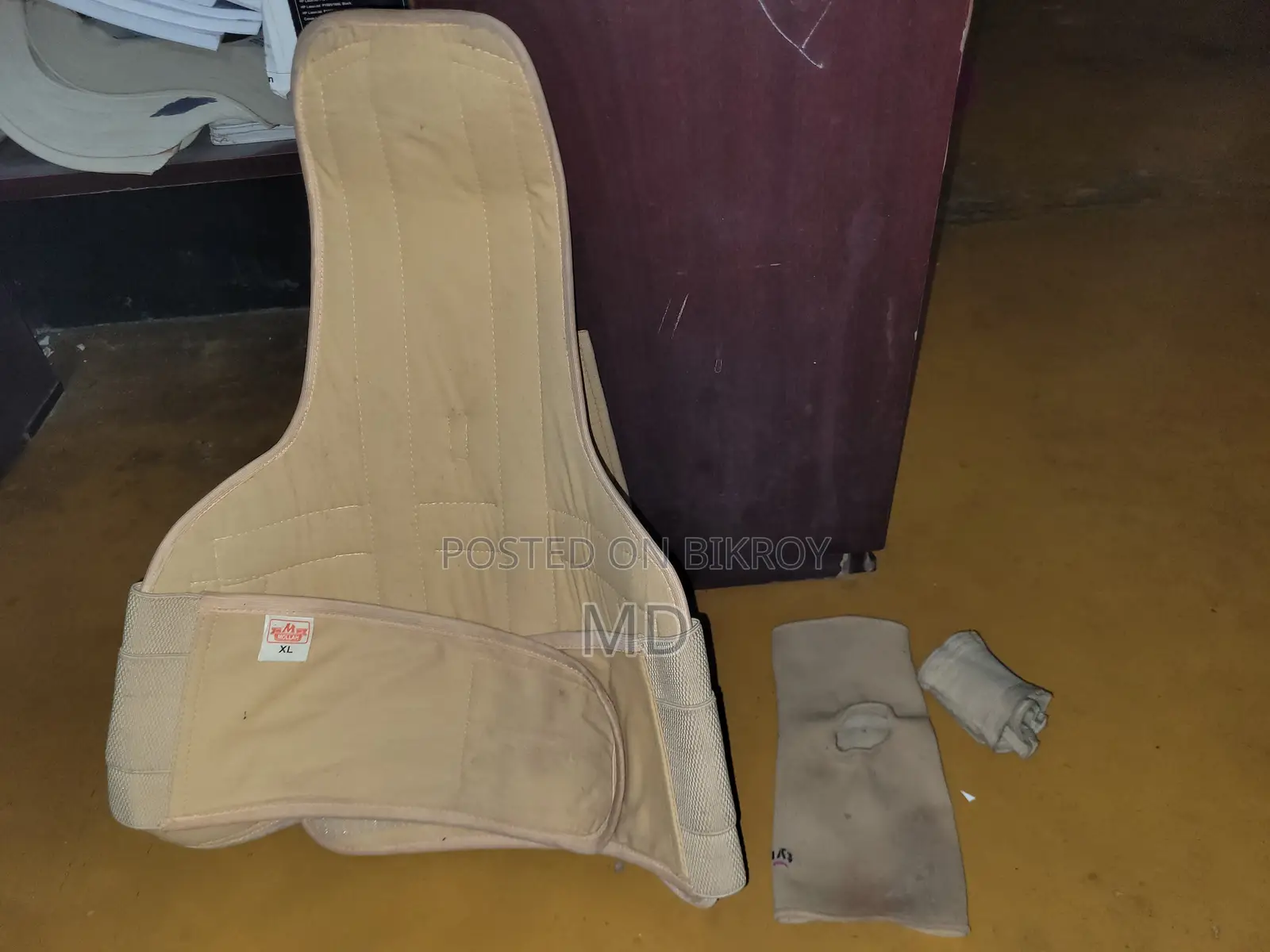 Knee Cap, Hand Cap And Back Support Belt