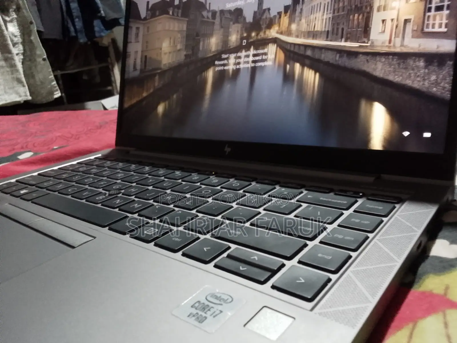 Laptop HP ZBook 14 32GB Intel Core i7 SSHD+SSD 256GB