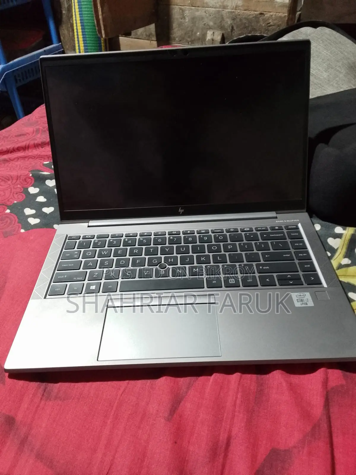 Laptop HP ZBook 14 32GB Intel Core i7 SSHD+SSD 256GB