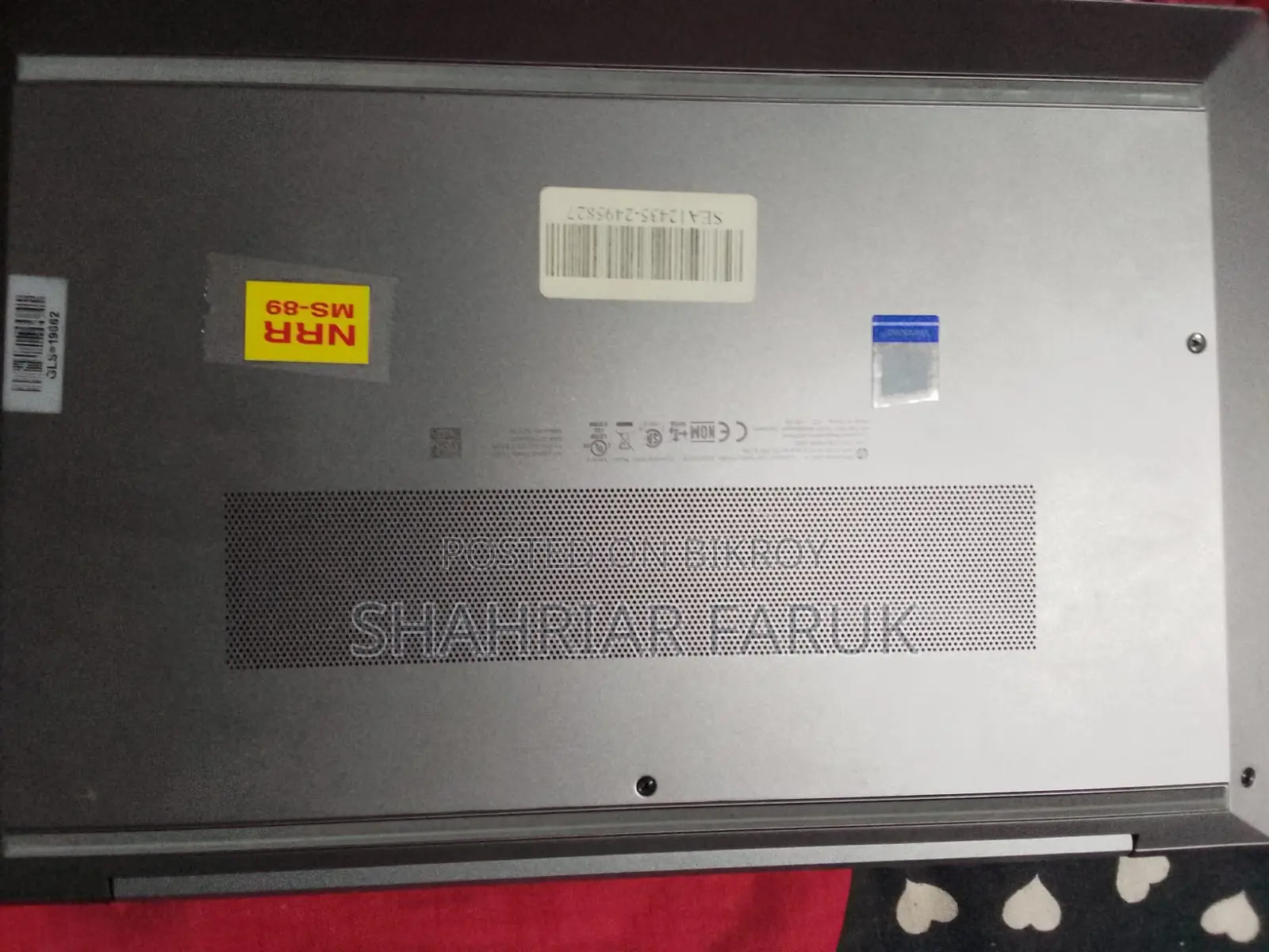 Laptop HP ZBook 14 32GB Intel Core i7 SSHD+SSD 256GB