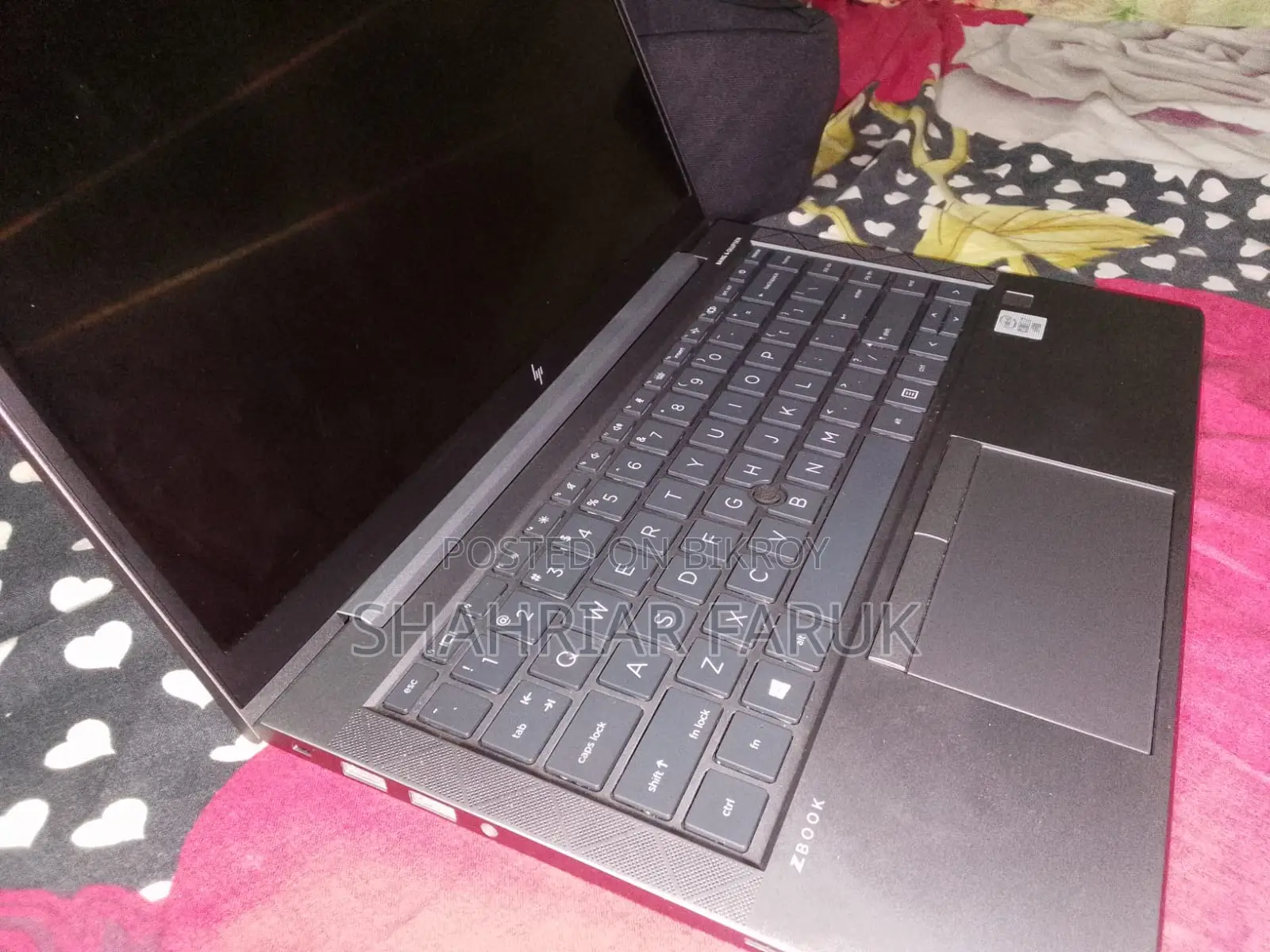 Laptop HP ZBook 14 32GB Intel Core i7 SSHD+SSD 256GB