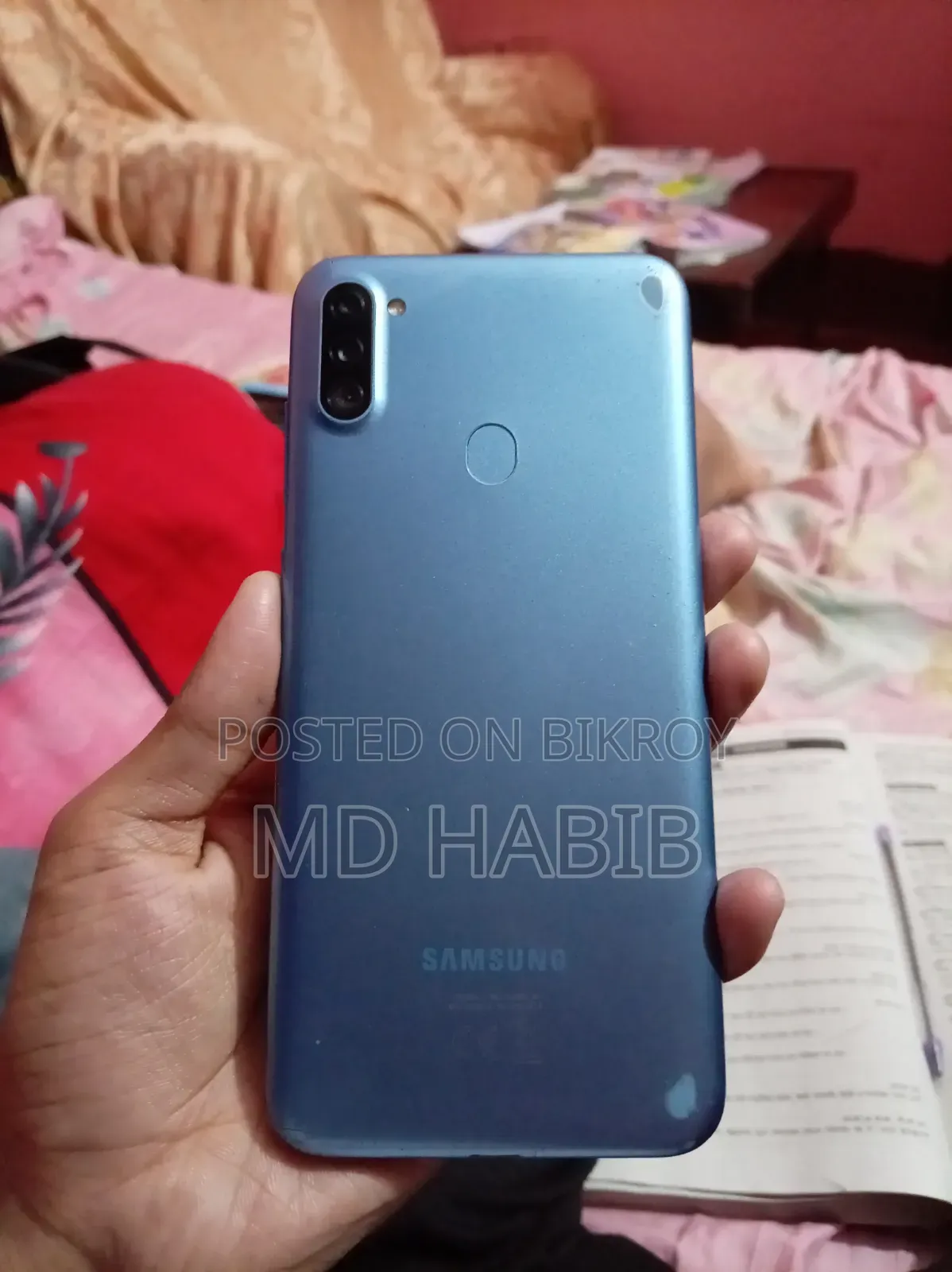 স্যামসাং গ্যালাক্সি এম১১ ৩২ জিবি নীল