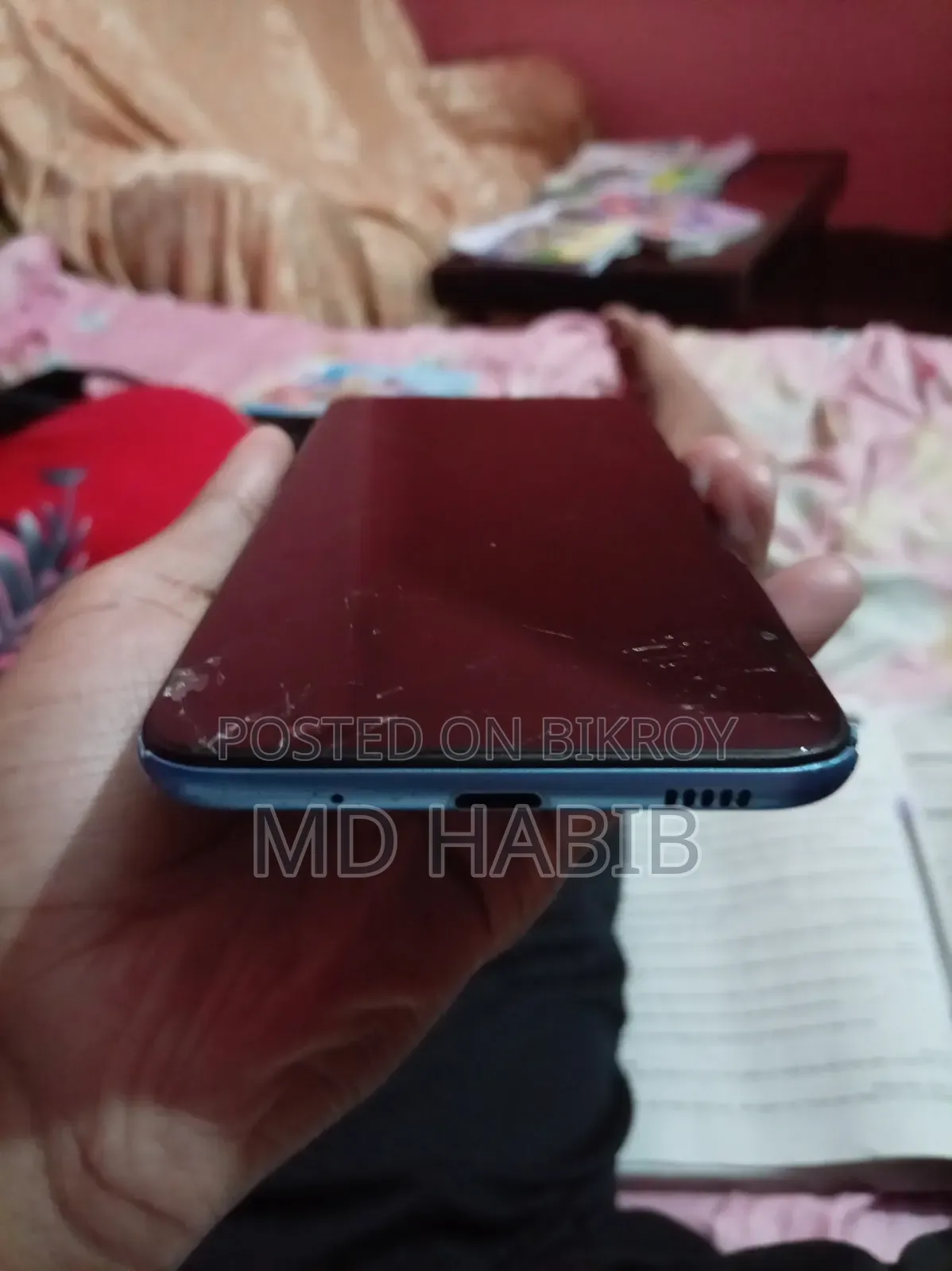 স্যামসাং গ্যালাক্সি এম১১ ৩২ জিবি নীল