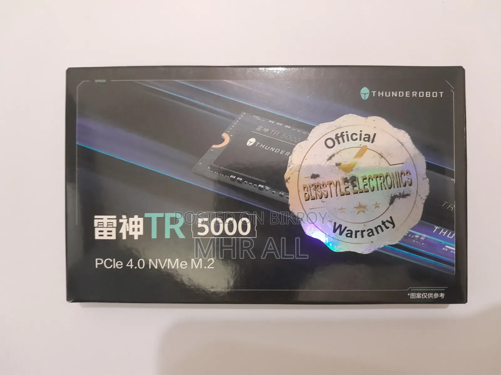 512 GB Thunderobot M.2 NVMe SSD