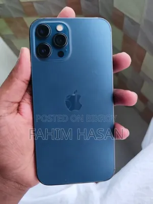 অ্যাপল আইফোন ১২ প্রো ম্যাক্স ১২৮ জিবি ব্লু