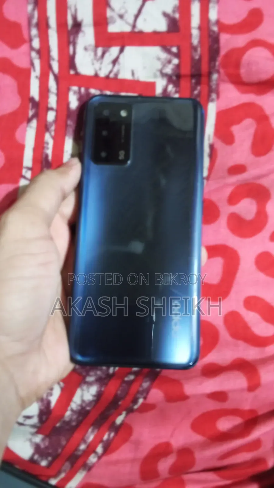 অপো এ৫৫এস ১২৮ জিবি ব্লু