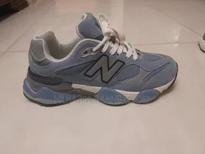 New Balance 9060 Style Sneakers – Light Blue White
