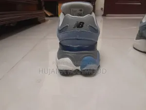 New Balance 9060 Style Sneakers – Light Blue White
