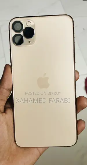 অ্যাপল আইফোন ১১ প্রো ম্যাক্স ৬৪ জিবি রোজ গোল্ড