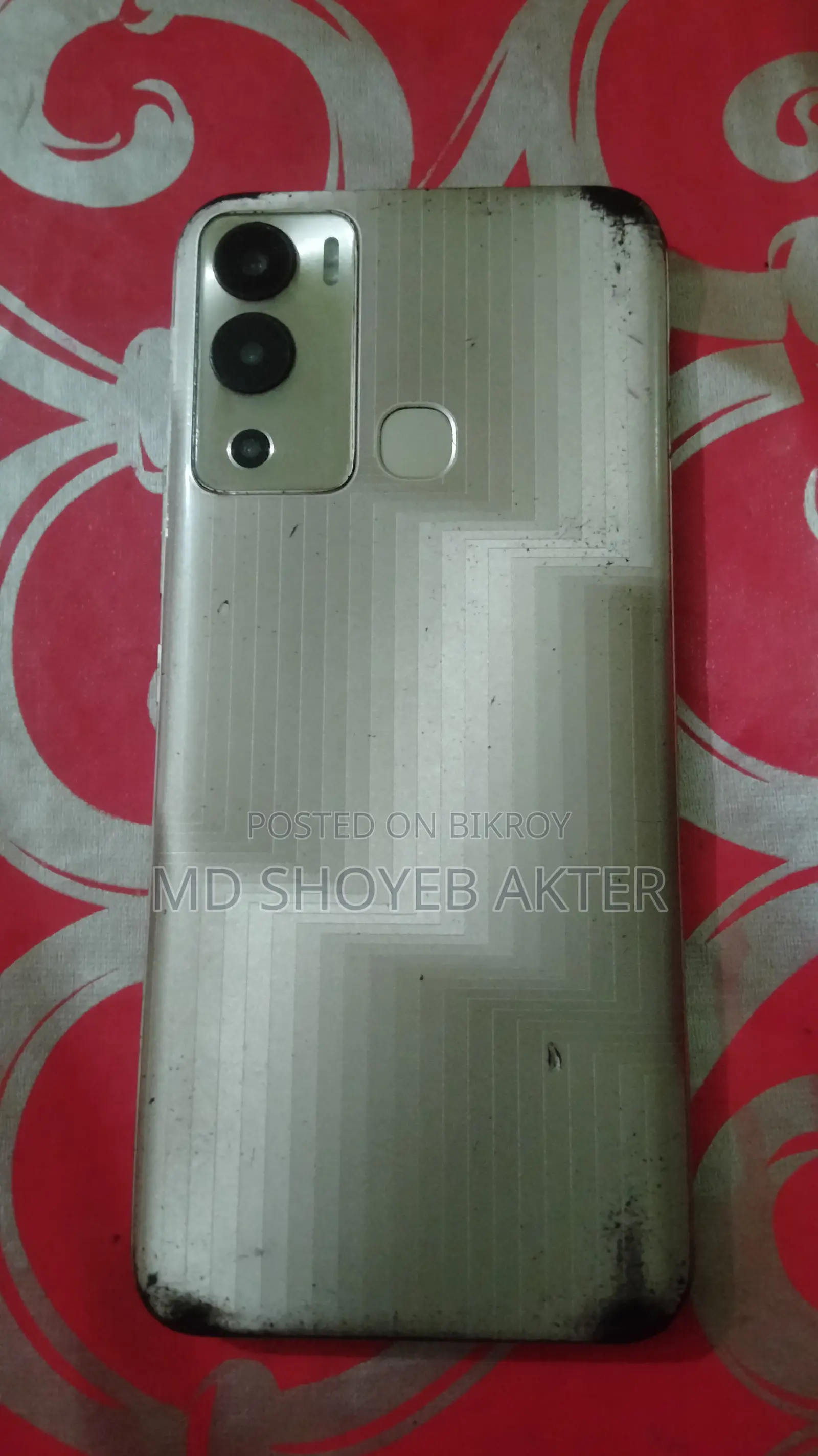Infinix Hot 12i 64 GB Bronze