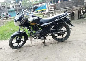 Bajaj Discover 100 2011 Black