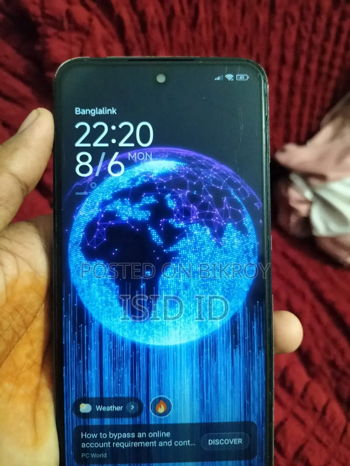 Xiaomi Redmi 12 256 GB Black