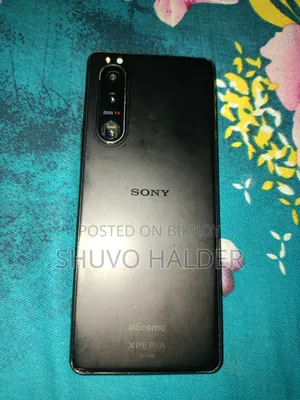 সনি এক্সপেরিয়া ৫ মার্ক ৩ ১২৮ জিবি ব্ল্যাক