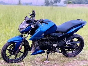 TVS Apache 160 4V 2021 Blue
