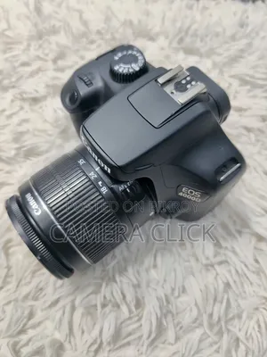 Canon 4000d With 18-55mm Lens