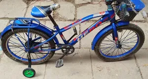 সাইকেল উইথ সাপোর্টিভ টায়ার