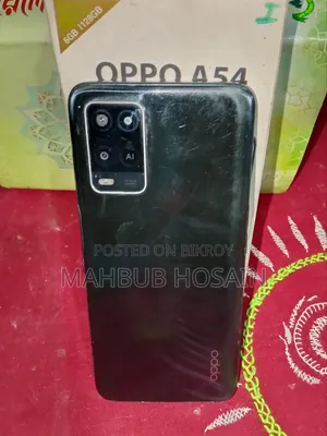 অপো এ৫৪ ১২৮ জিবি ব্ল্যাক