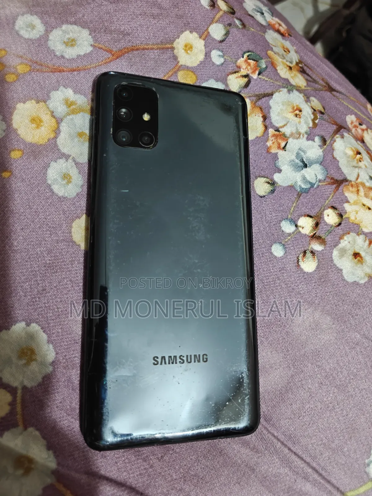 Samsung Galaxy M51 128 GB Gray