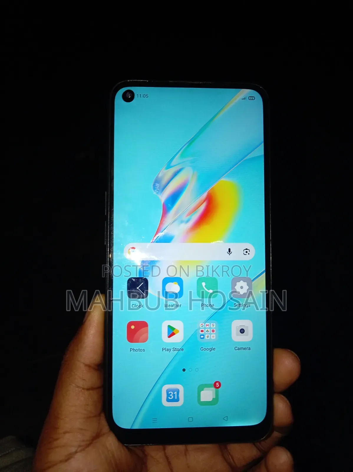 অপো এ৫৪ ১২৮ জিবি ব্ল্যাক