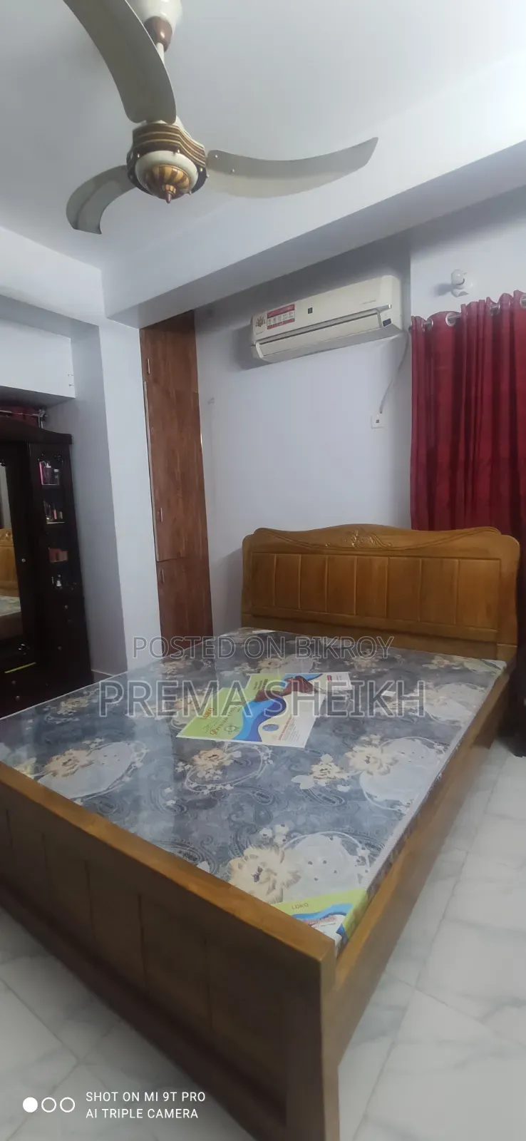Bed With Mattress