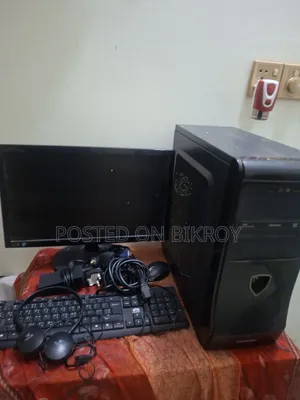 Desktop Computer Asus 8GB Intel Pentium HDD 320GB