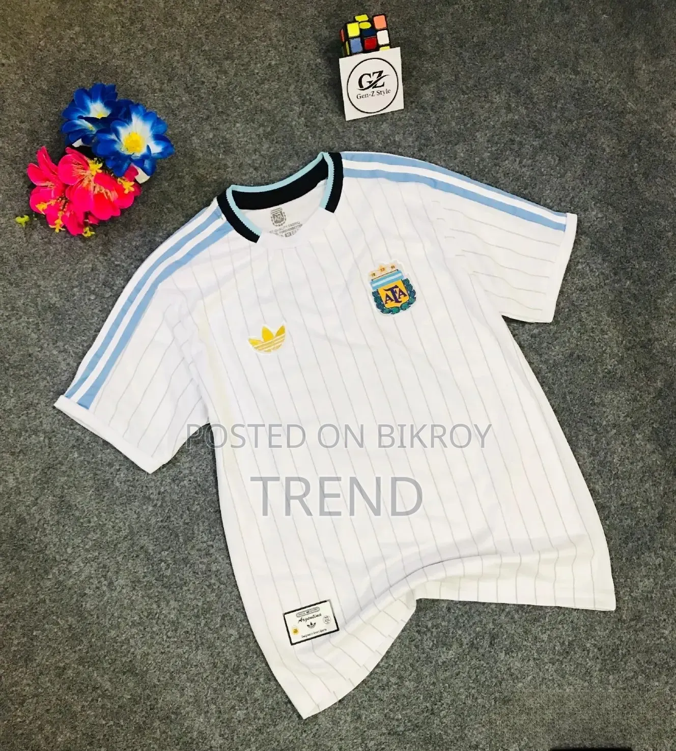 Argentina Fan Edition Jersey 2026
