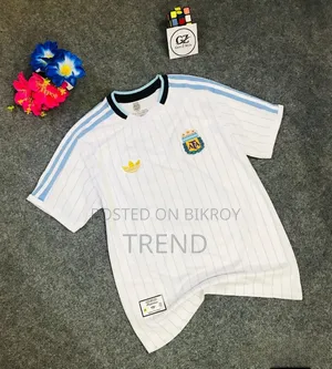 Argentina Fan Edition Jersey 2026