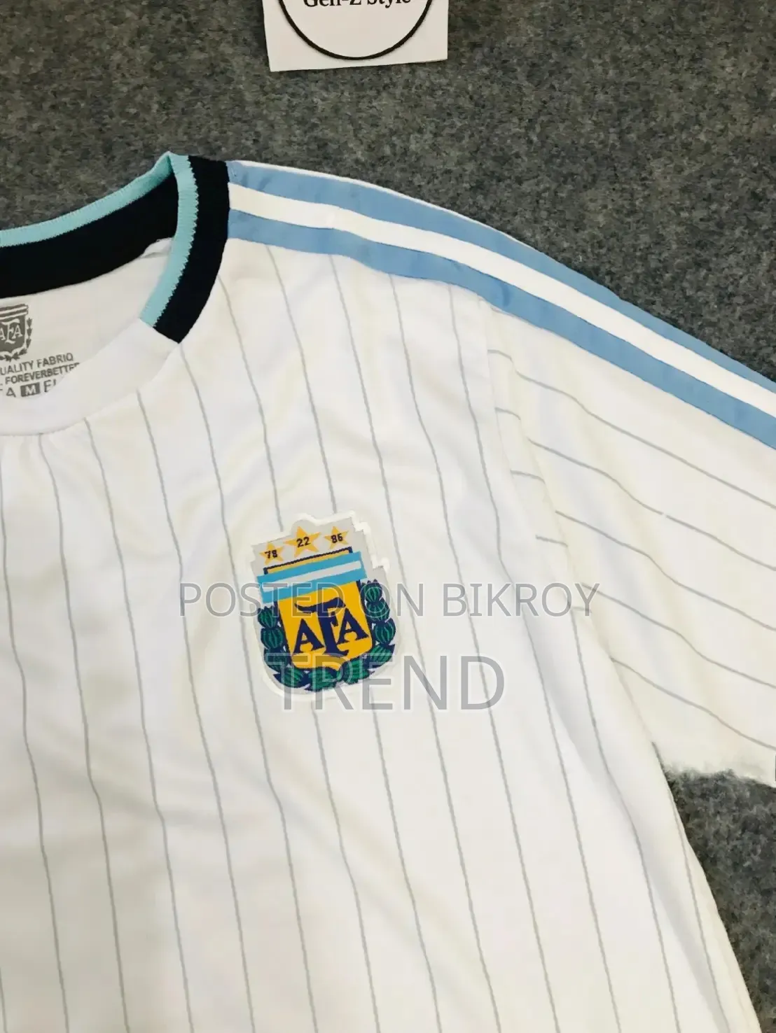 Argentina Fan Edition Jersey 2026