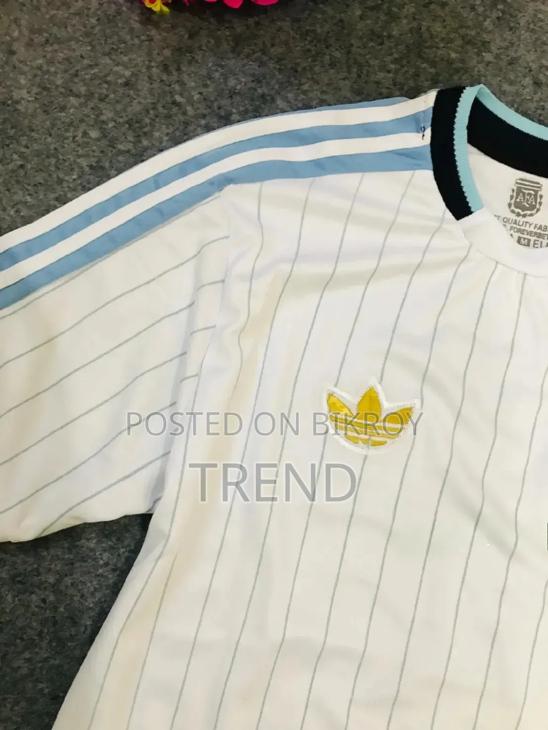 Argentina Fan Edition Jersey 2026