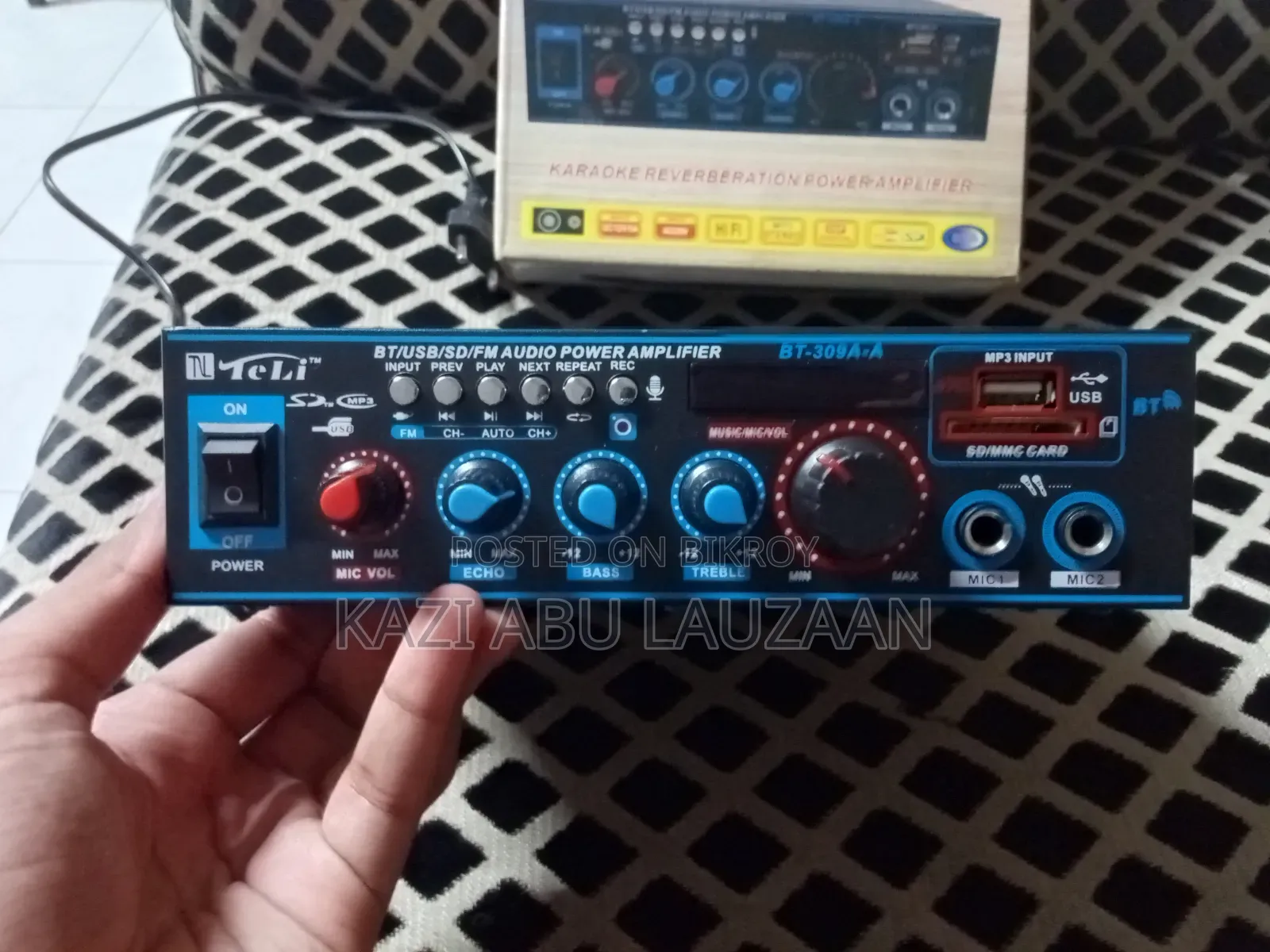Amplifier for Sell
