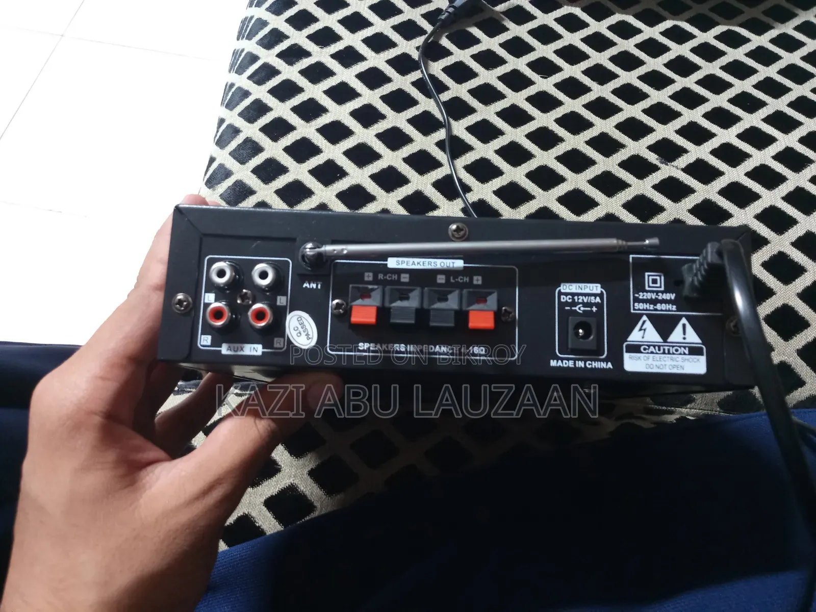Amplifier for Sell
