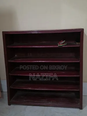 কাঠের জুতার র‍্যাক